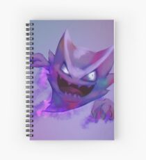 Haunter - Pokemon Spiral Notebook
