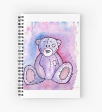 Ted - E - Bär Spiralblock