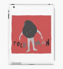 Rock Man iPad Case/Skin