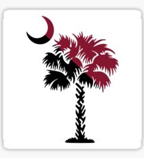 Palmetto tree sticker Sticker