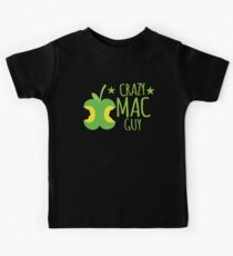 Crazy Mac guy Kids Tee