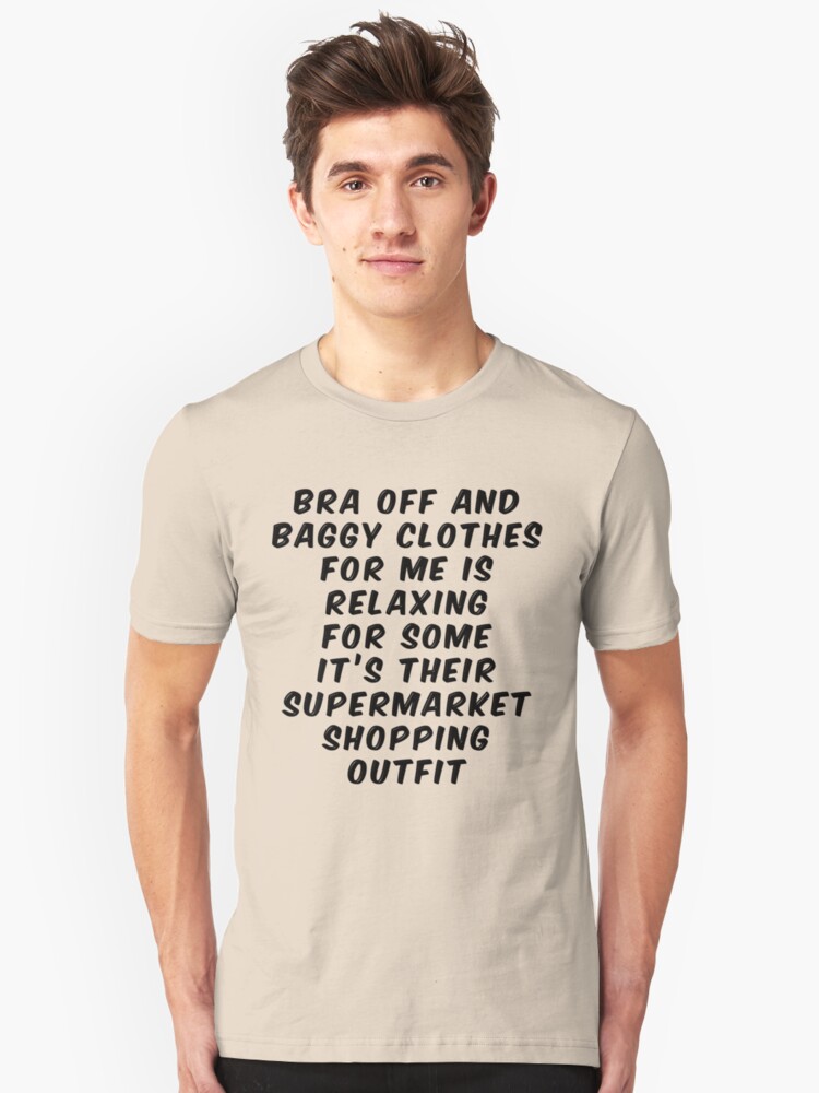 baggy t shirt outfit