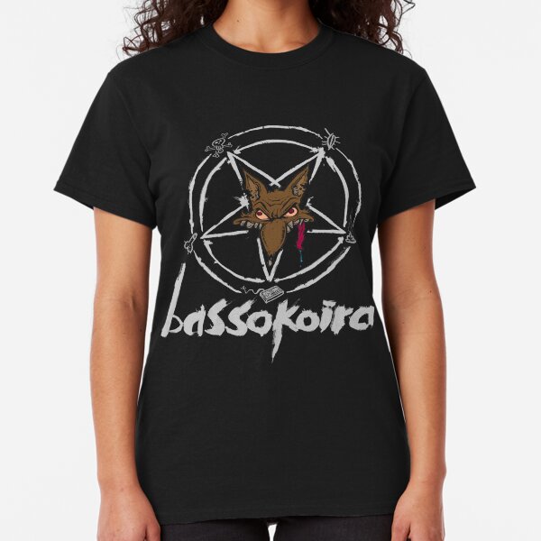 bassokoira bassogrammi Classic T-Shirt