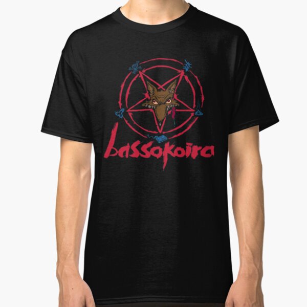 bassokoira bassogrammi color variant Classic T-Shirt