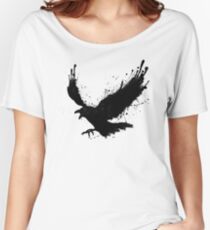 Raven Women's Relaxed Fit T-Shirt