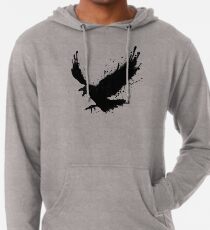 Sudadera con capucha ligera Cuervo