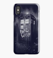 Bad Wolf iPhone Case