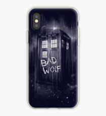Bad Wolf iPhone Case