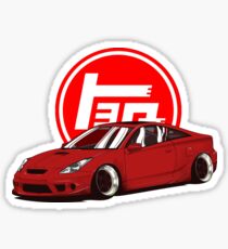 Toyota Celica T23 7gen Sticker