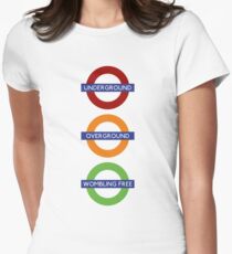 Wombling Free Women's Fitted T-Shirt