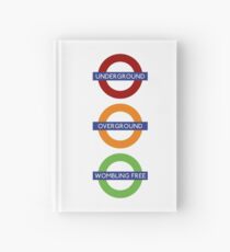 Wombling Free Hardcover Journal