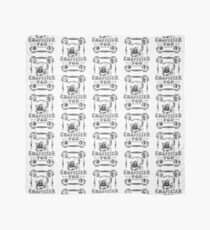 (Vintage French) The Mad Hatter, Le chapelier fou, Alice in Wonderland Scarf