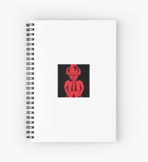 Dysfunction-Bill Bronsky Spiral Notebook