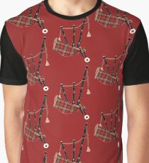 Bagpipe 1 Graphic T-Shirt