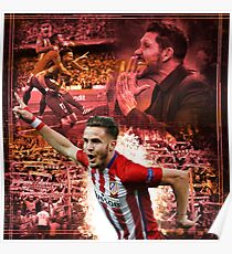 Póster Saul Niguez