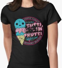 Tutti Frutti (Clean Version) Women's Fitted T-Shirt