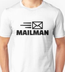 Mailman Unisex T-Shirt