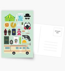 Breaking Bad Postcards