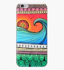 Sayulita Sunrise Surf Sessions iPhone Case