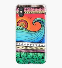 Sayulita Sunrise Surf Sessions iPhone Case