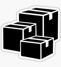 Parcel box Sticker