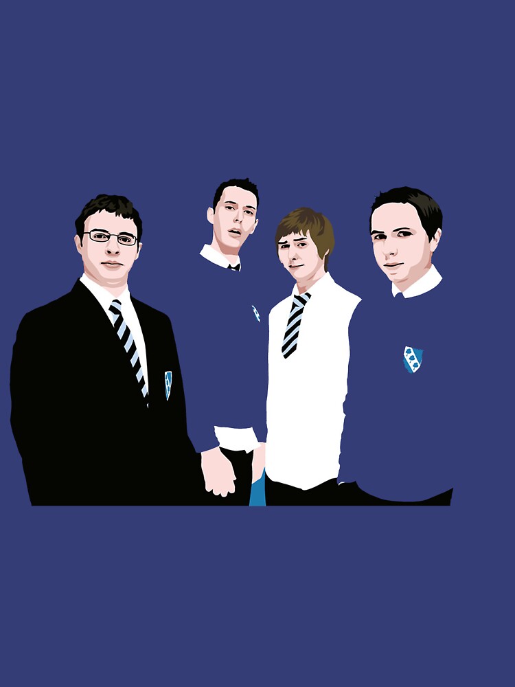 the inbetweeners movie t shirts