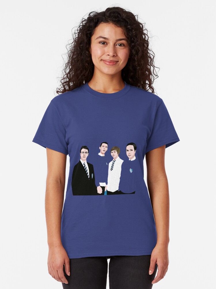 will inbetweeners t shirt