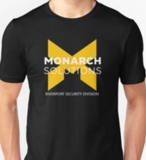Monarch Solutions Shirt - Quantum Break Unisex T-Shirt
