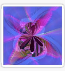 20 an Hour | Fractal Art Sticker