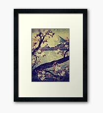 Templing at Hanuii Framed Print