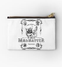 The Mad Hatter, the hatter, le chapelier fou, Alice in Wonderland, printmaking, Studio Pouch