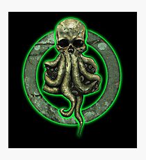 The Call of Cthulhu Photographic Print