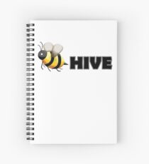 BeeHive! Spiral Notebook