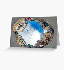 Kilcar Crossroads - Sky in Greeting Card