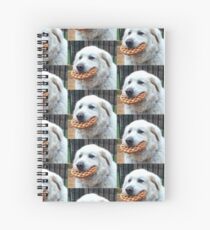 Food Pupper Spiral Notebook