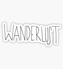 Fernweh Sticker