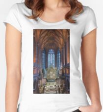 Liverpool Anglican Cathedral Women's Fitted Scoop T-Shirt