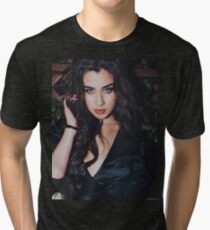 Camiseta de tejido mixto Lauren Jauregui- Kode Mag