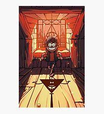 Sorry Kid But You're My Puppet Now Photographic Print