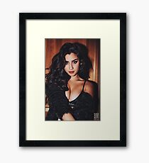 Lámina enmarcada Lauren Jauregui- Kode Mag 2