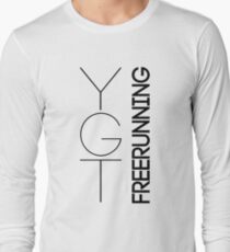 Fundamental YGTee (Black Text) Long Sleeve T-Shirt