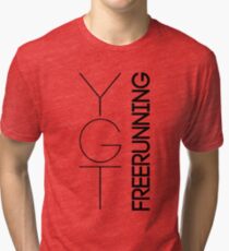 Fundamental YGTee (Black Text) Tri-blend T-Shirt
