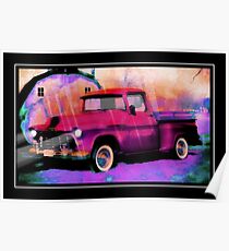 1956 Chevy Poster