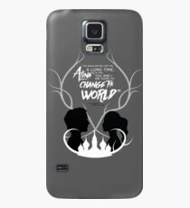 Funda/vinilo para Samsung Galaxy Lo que te mostré en la oscuridad