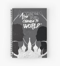 Cuaderno de espiral Lo que te mostré en la oscuridad