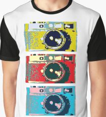 3 Leica M9s Graphic T-Shirt