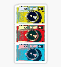 3 Leica M9s Sticker
