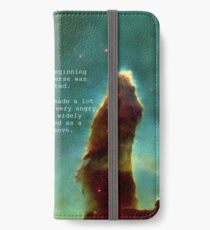 Hitchhiker's Guide Quote iPhone Wallet/Case/Skin