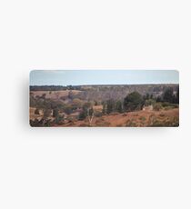 Valley........ Canvas Print