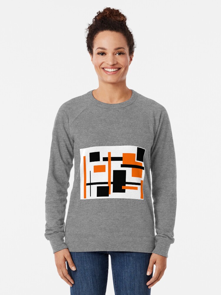 Alternate view of Rectangular Pattern 48 Lightweight Sweatshirt
